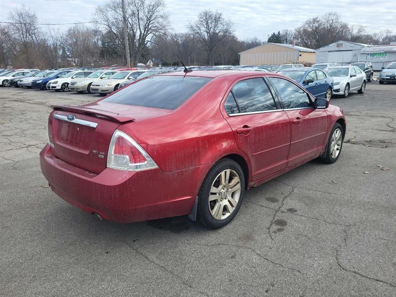 Ford Fusion V6 SEL AWD 2007
