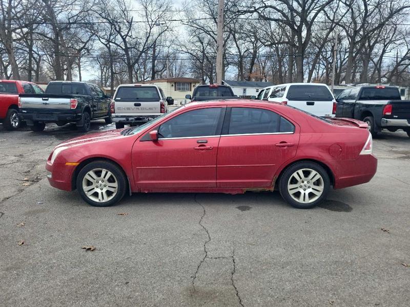 Ford Fusion V6 SEL AWD 2007