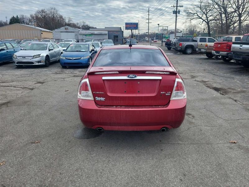 Ford Fusion V6 SEL AWD 2007