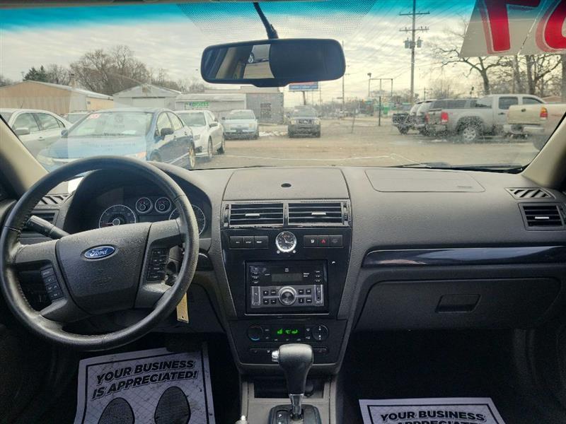 Ford Fusion V6 SEL AWD 2007