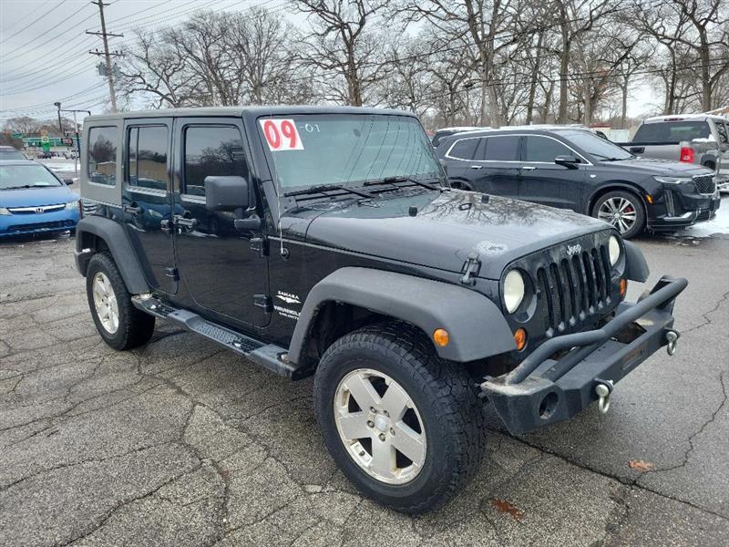 2009 Jeep Wrangler Unlimited Sahara 4WD