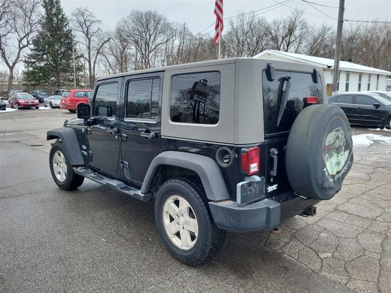 Jeep Wrangler Unlimited Sahara 4WD 2009