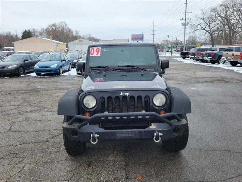 Jeep Wrangler Unlimited Sahara 4WD 2009