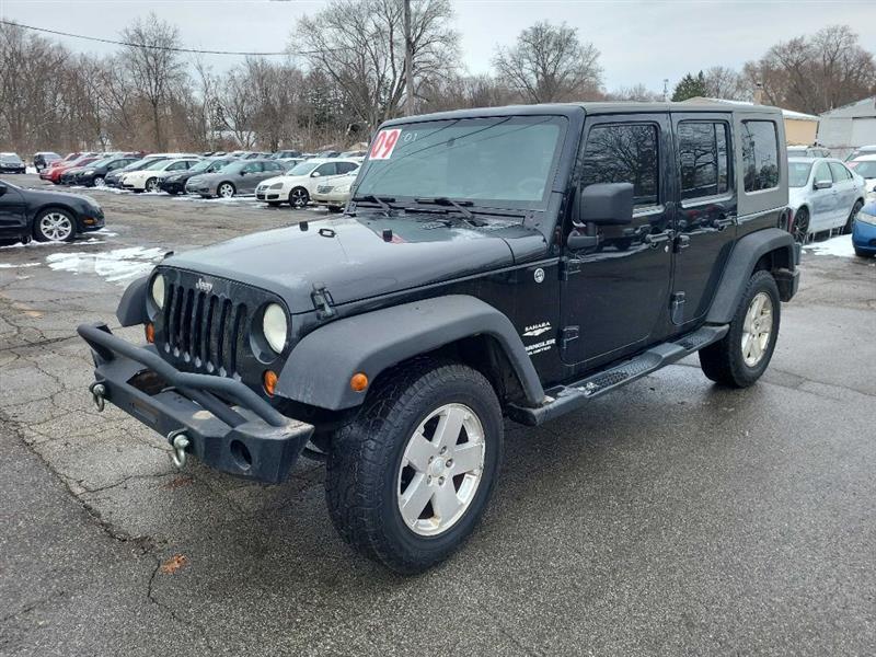 Jeep Wrangler Unlimited Sahara 4WD 2009