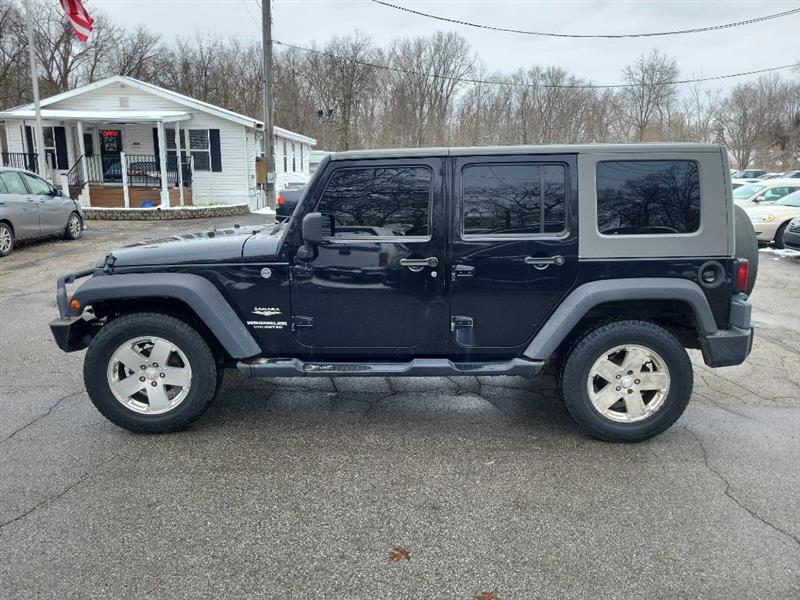 Jeep Wrangler Unlimited Sahara 4WD 2009