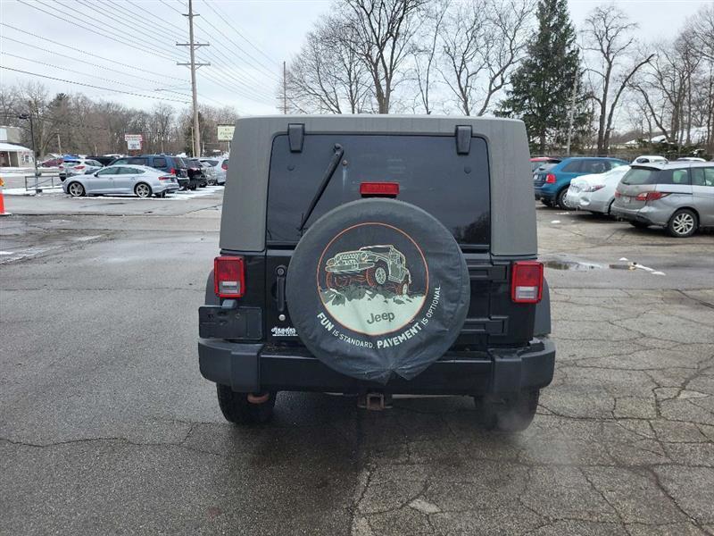 Jeep Wrangler Unlimited Sahara 4WD 2009