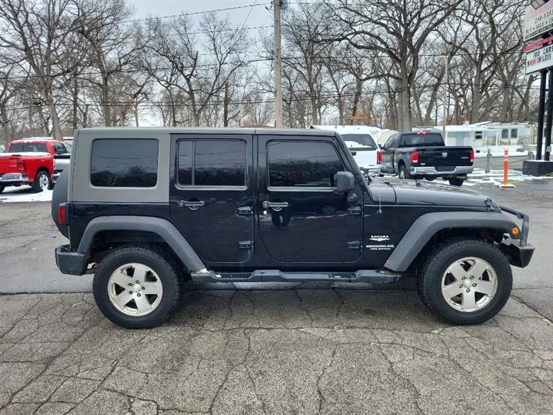Jeep Wrangler Unlimited Sahara 4WD 2009