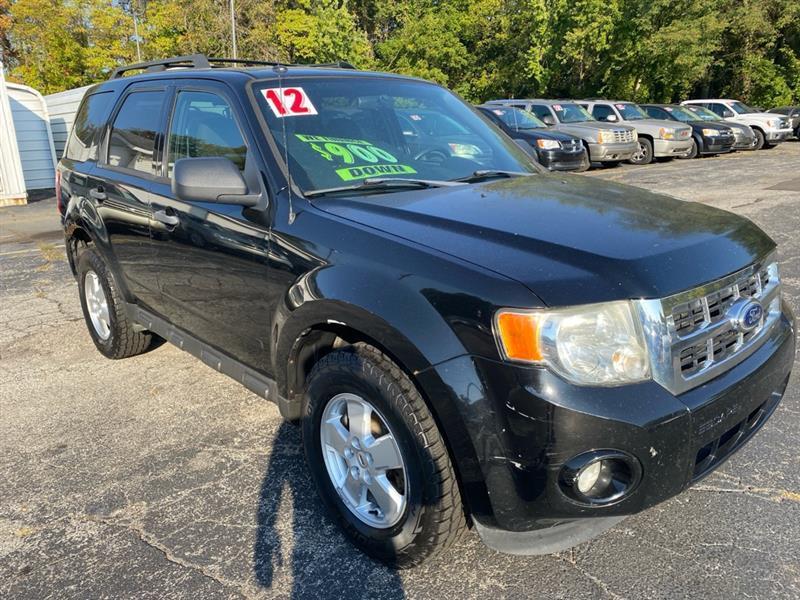 Ford Escape XLT 4WD 2012