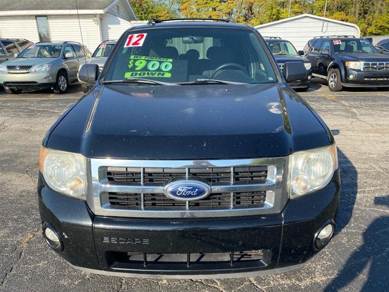 Ford Escape XLT 4WD 2012