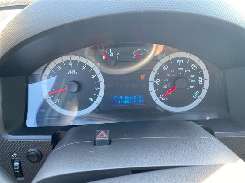 Ford Escape XLT 4WD 2012