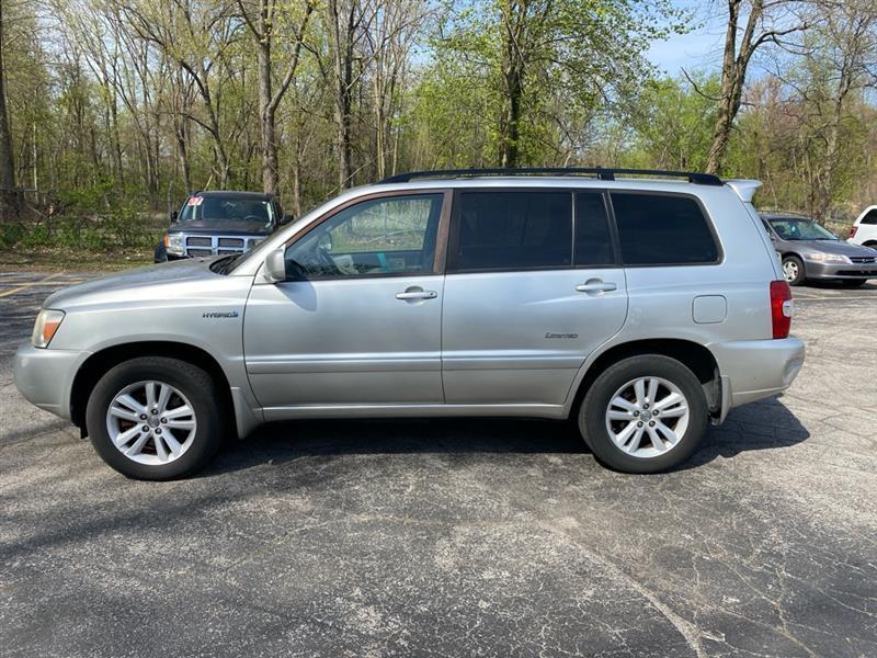 Toyota Highlander Hybrid 4WD 2007
