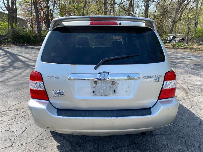 Toyota Highlander Hybrid 4WD 2007