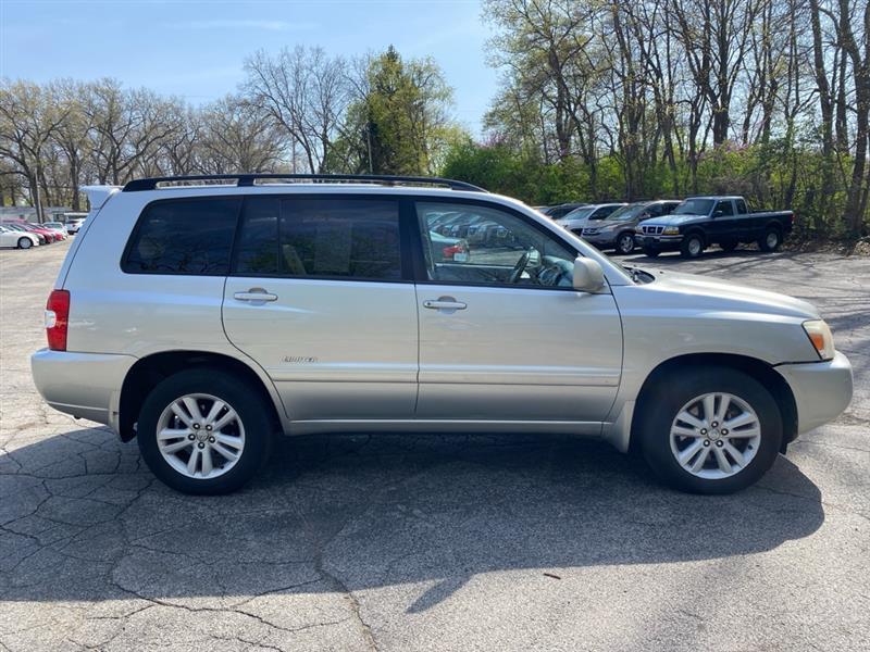 Toyota Highlander Hybrid 4WD 2007