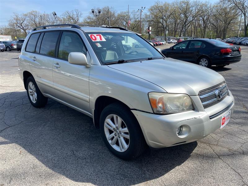Toyota Highlander Hybrid 4WD 2007