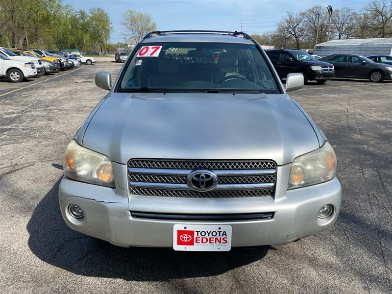 Toyota Highlander Hybrid 4WD 2007