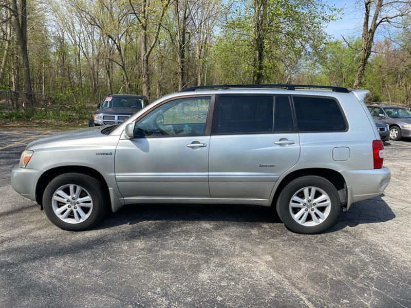 Toyota Highlander Hybrid 4WD 2007