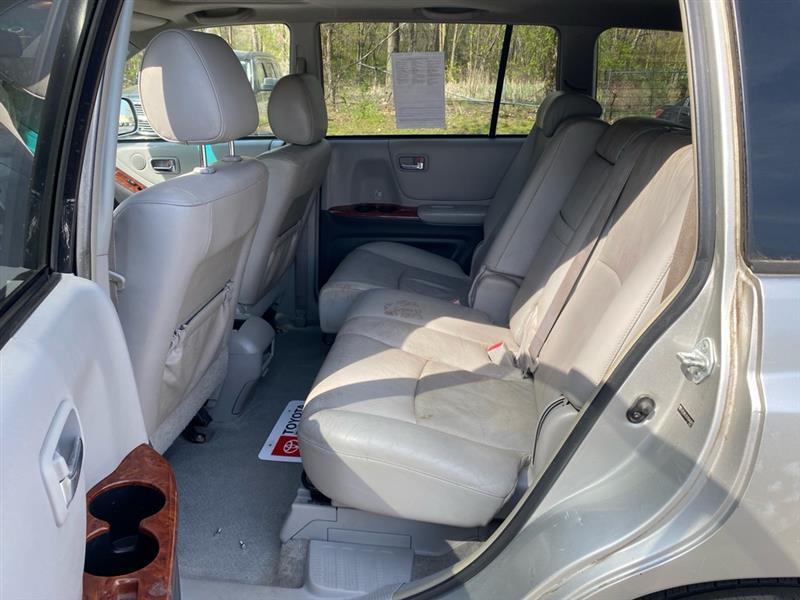 Toyota Highlander Hybrid 4WD 2007