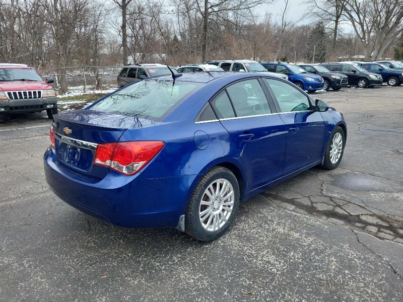 Chevrolet Cruze ECO Manual 2013