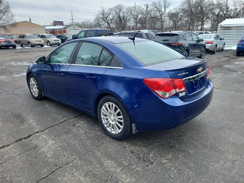 Chevrolet Cruze ECO Manual 2013