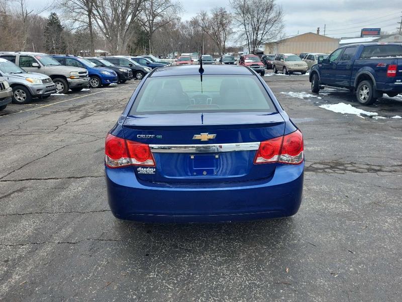 Chevrolet Cruze ECO Manual 2013