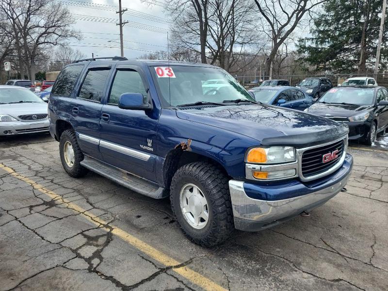 GMC Yukon 4WD 2003