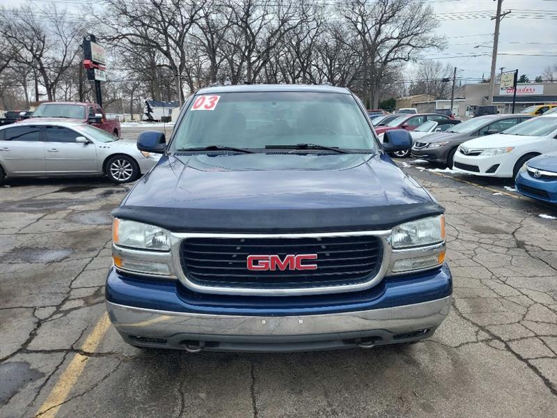 GMC Yukon 4WD 2003