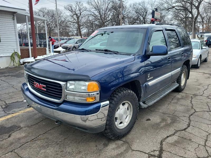 GMC Yukon 4WD 2003