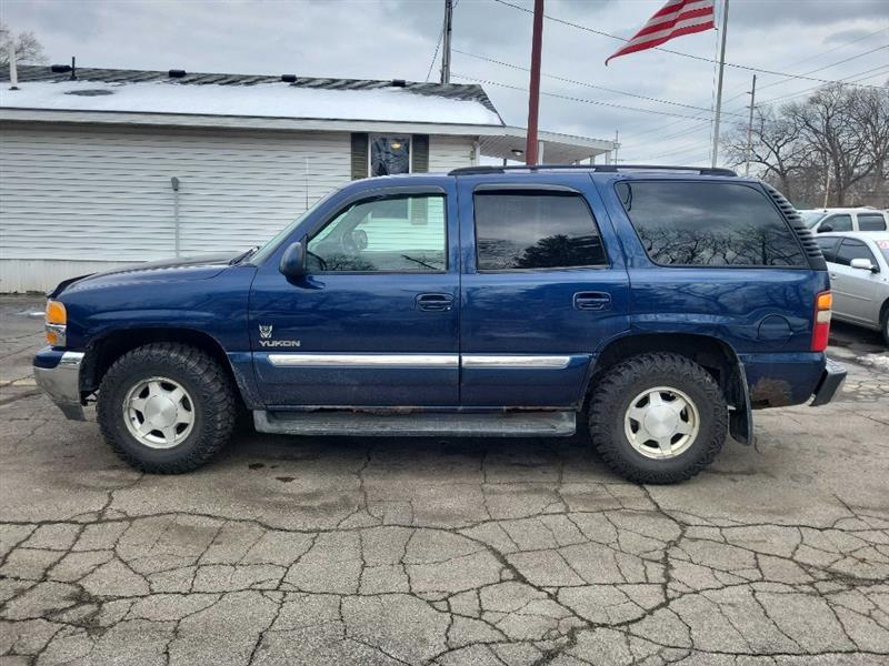 GMC Yukon 4WD 2003