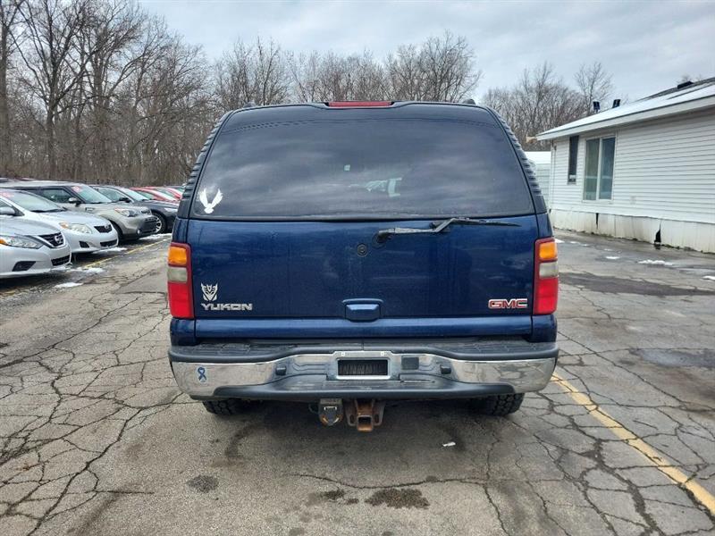 GMC Yukon 4WD 2003
