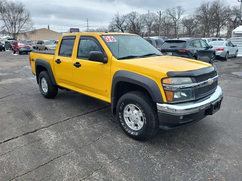 Chevrolet Colorado LT1 Crew Cab 4WD 2006