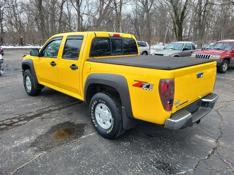 Chevrolet Colorado LT1 Crew Cab 4WD 2006