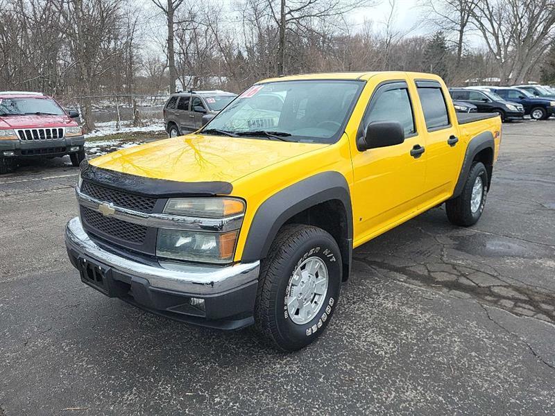 Chevrolet Colorado LT1 Crew Cab 4WD 2006