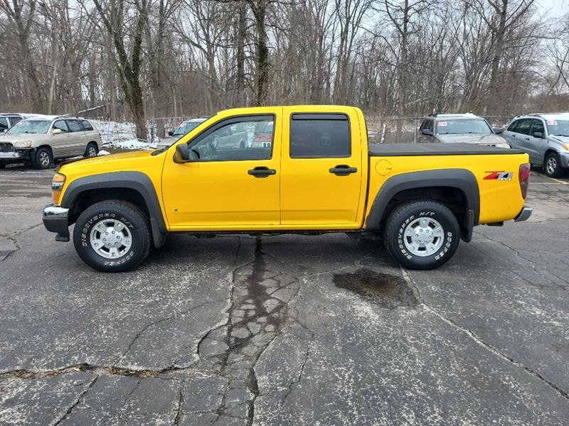 Chevrolet Colorado LT1 Crew Cab 4WD 2006