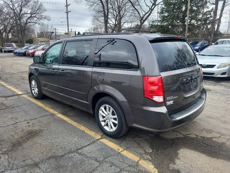 Dodge Grand Caravan SXT 2015