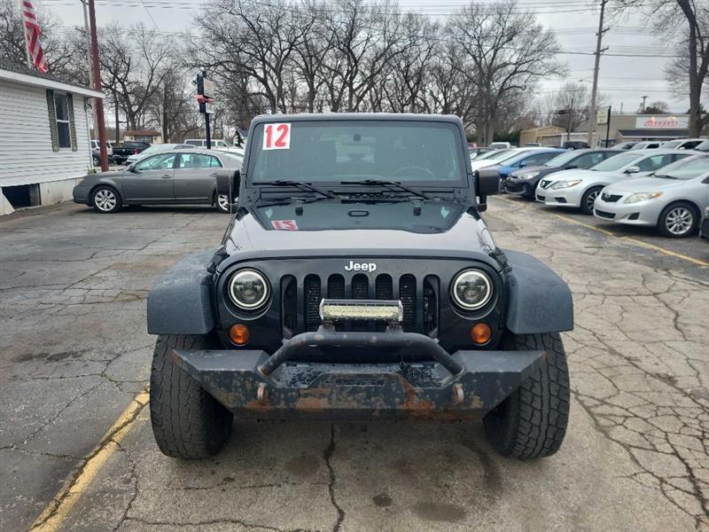 Jeep Wrangler Sport 4WD 2012