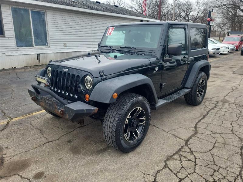 Jeep Wrangler Sport 4WD 2012