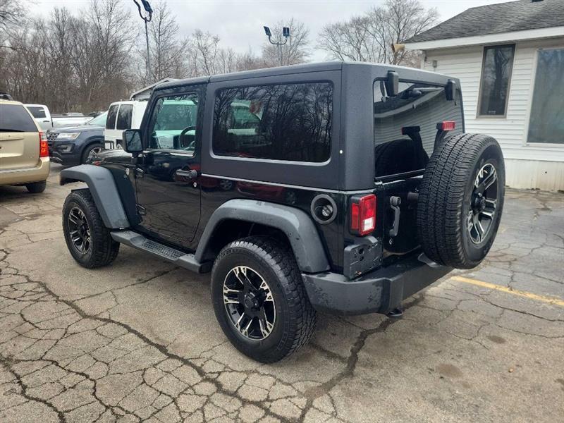 Jeep Wrangler Sport 4WD 2012