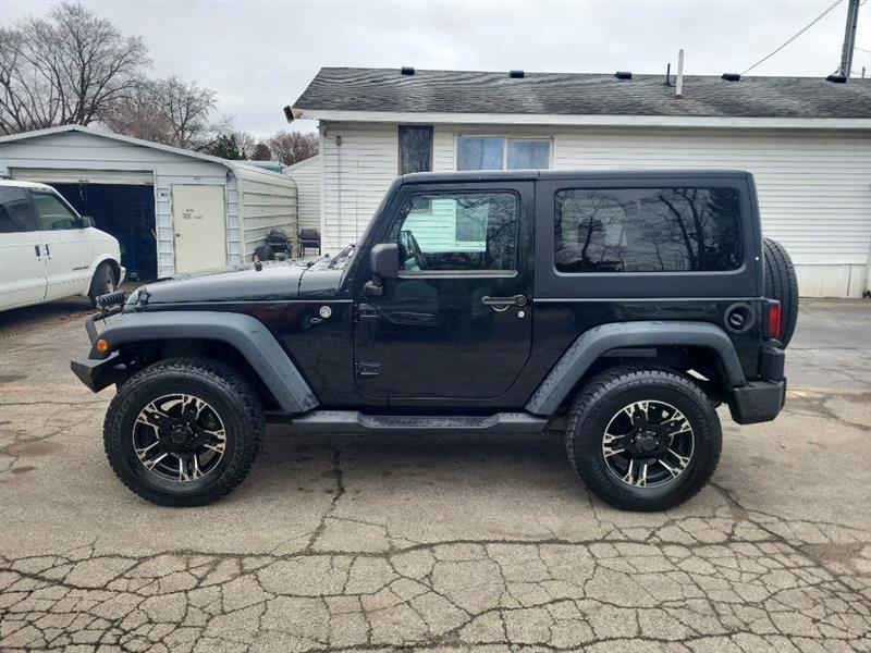 Jeep Wrangler Sport 4WD 2012