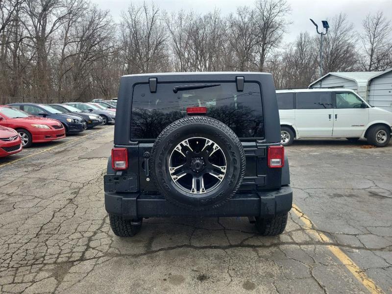 Jeep Wrangler Sport 4WD 2012