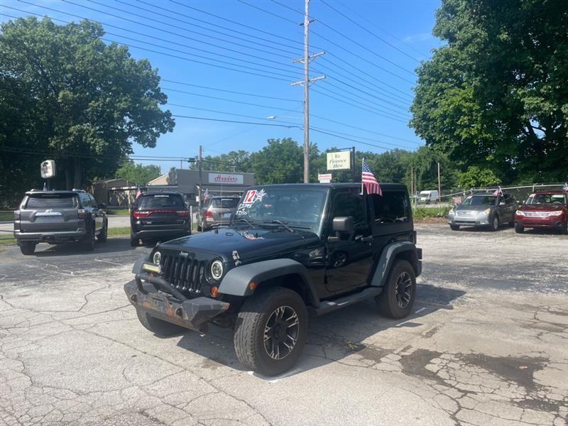 2012 Jeep Wrangler Sport 4WD
