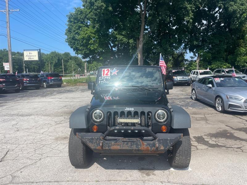 Jeep Wrangler Sport 4WD 2012