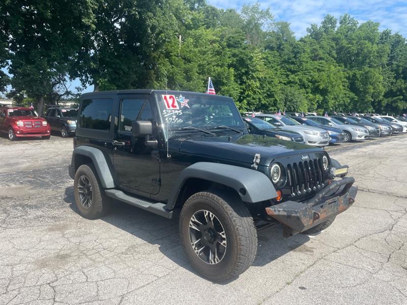 Jeep Wrangler Sport 4WD 2012