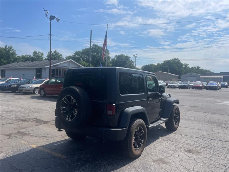 Jeep Wrangler Sport 4WD 2012
