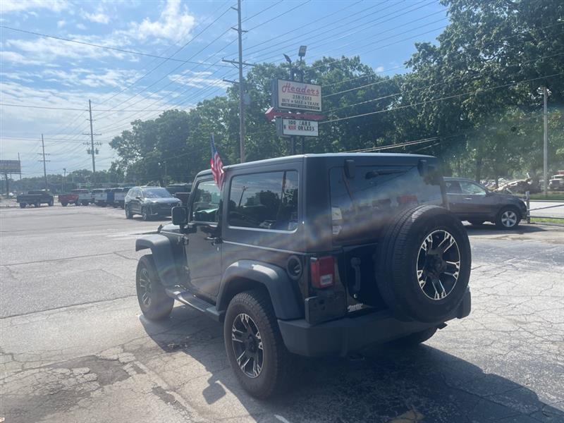 Jeep Wrangler Sport 4WD 2012