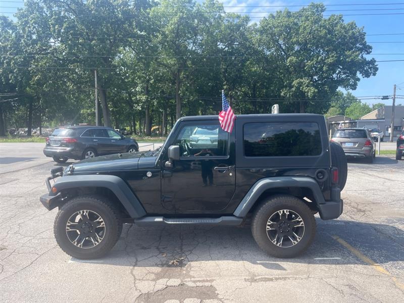 Jeep Wrangler Sport 4WD 2012