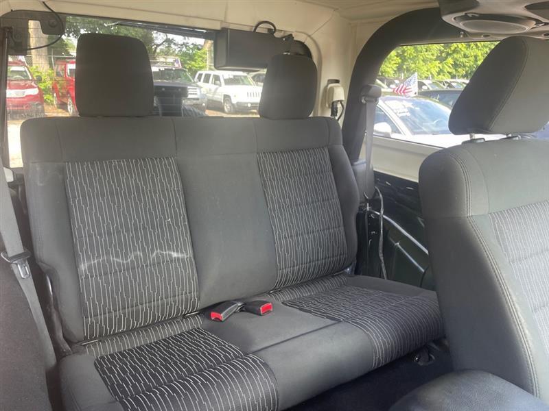 Jeep Wrangler Sport 4WD 2012