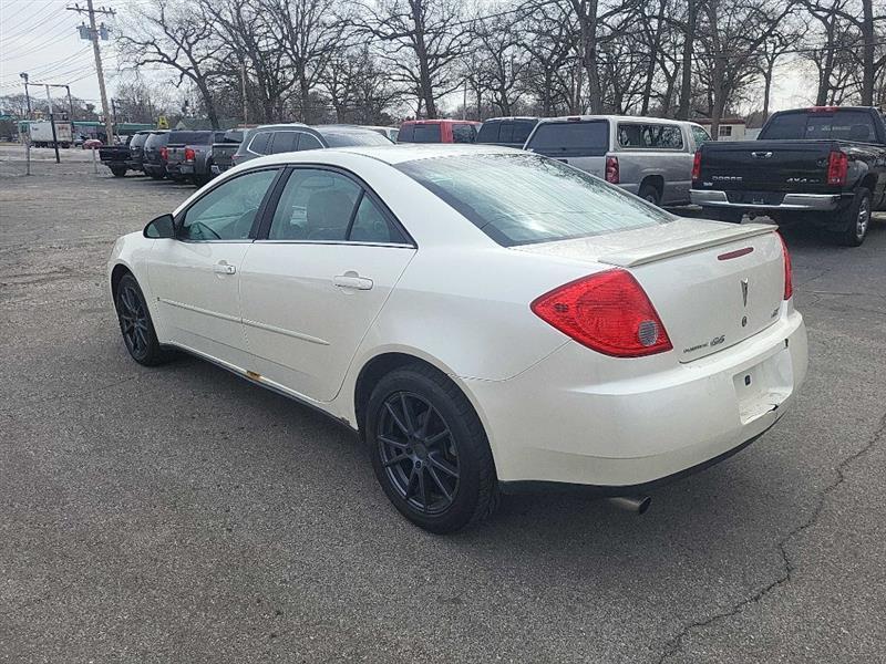 Pontiac G6 GT Sedan 2008