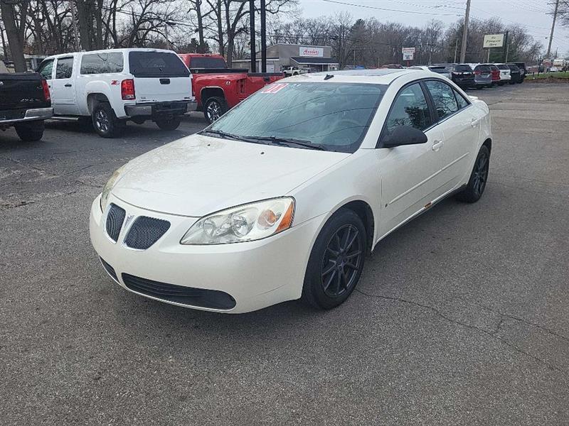 Pontiac G6 GT Sedan 2008