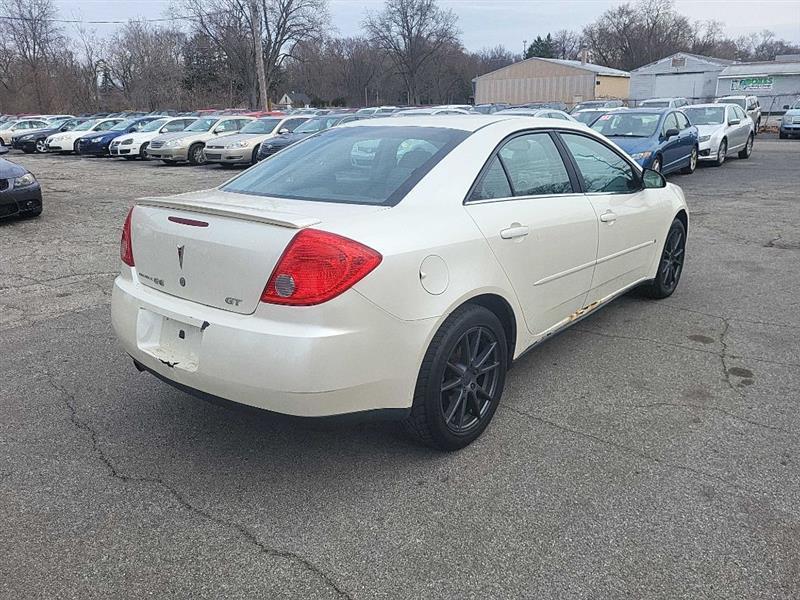 Pontiac G6 GT Sedan 2008