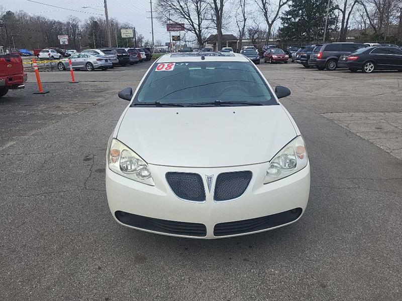 Pontiac G6 GT Sedan 2008